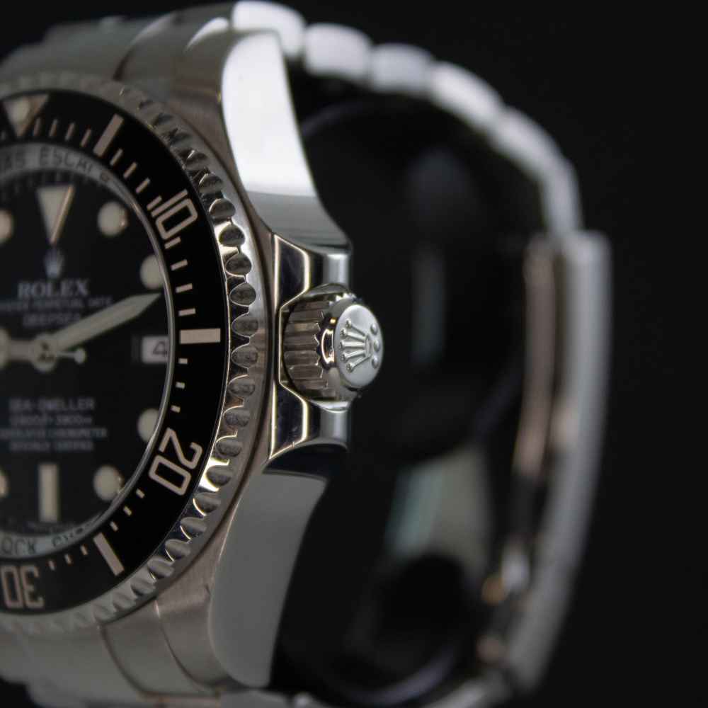 Reloj Rolex Sea-Dweller Deepsea inicio.second_hand