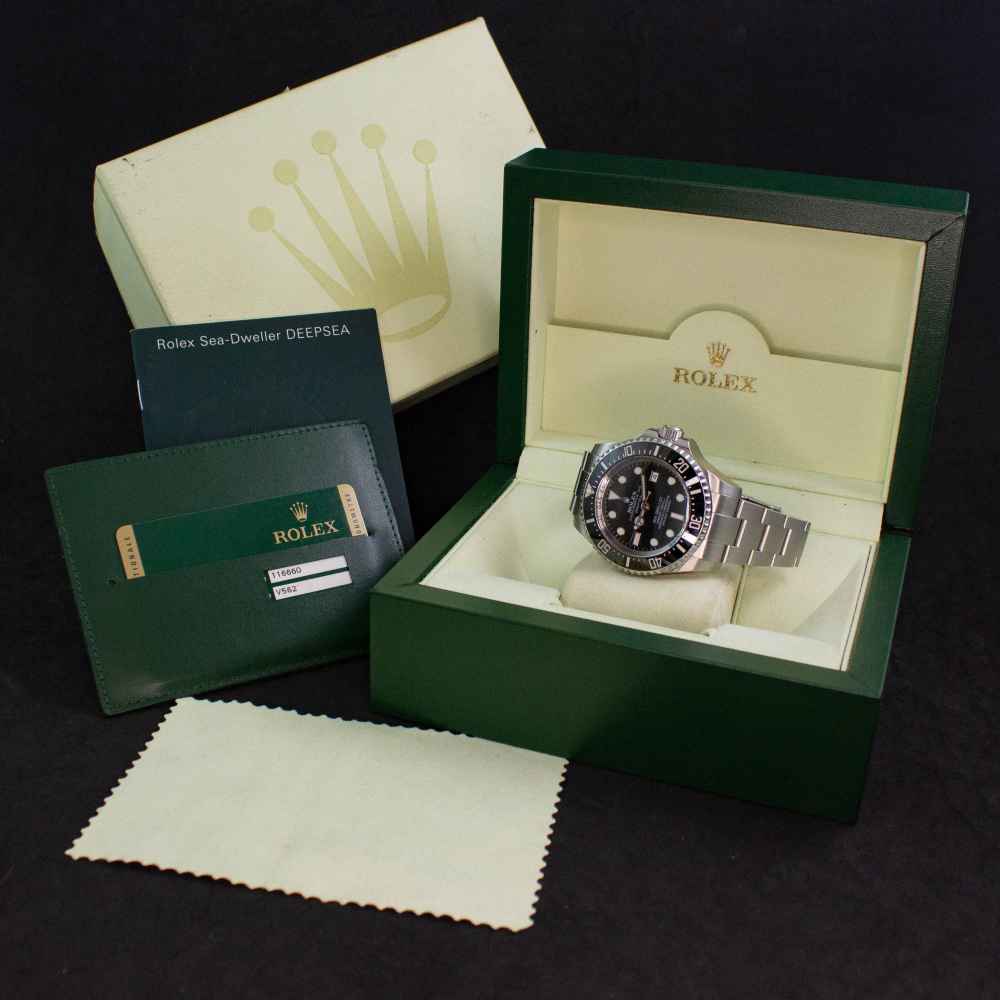 Reloj Rolex Sea-Dweller Deepsea inicio.second_hand