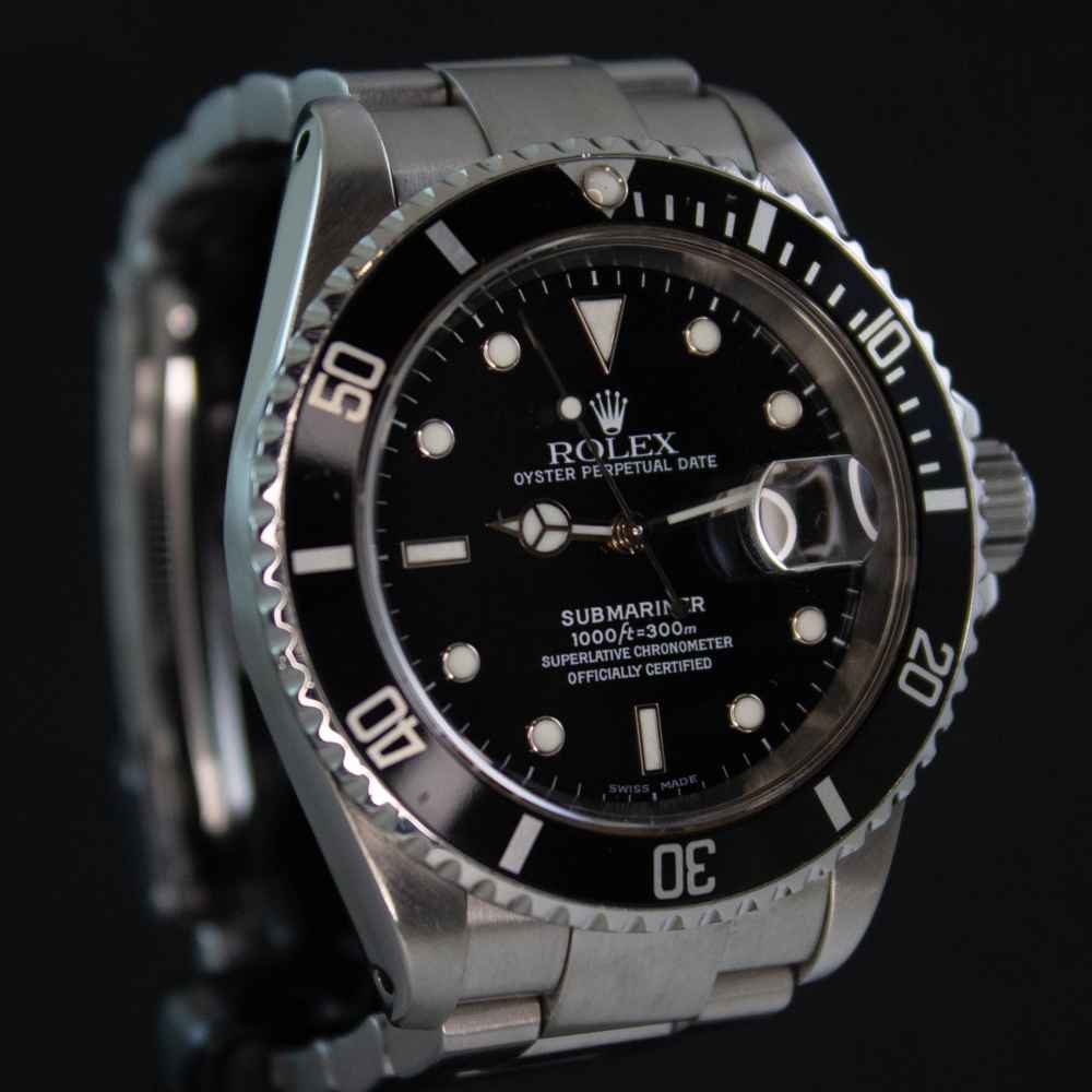 Reloj Rolex Submariner Date inicio.second_hand