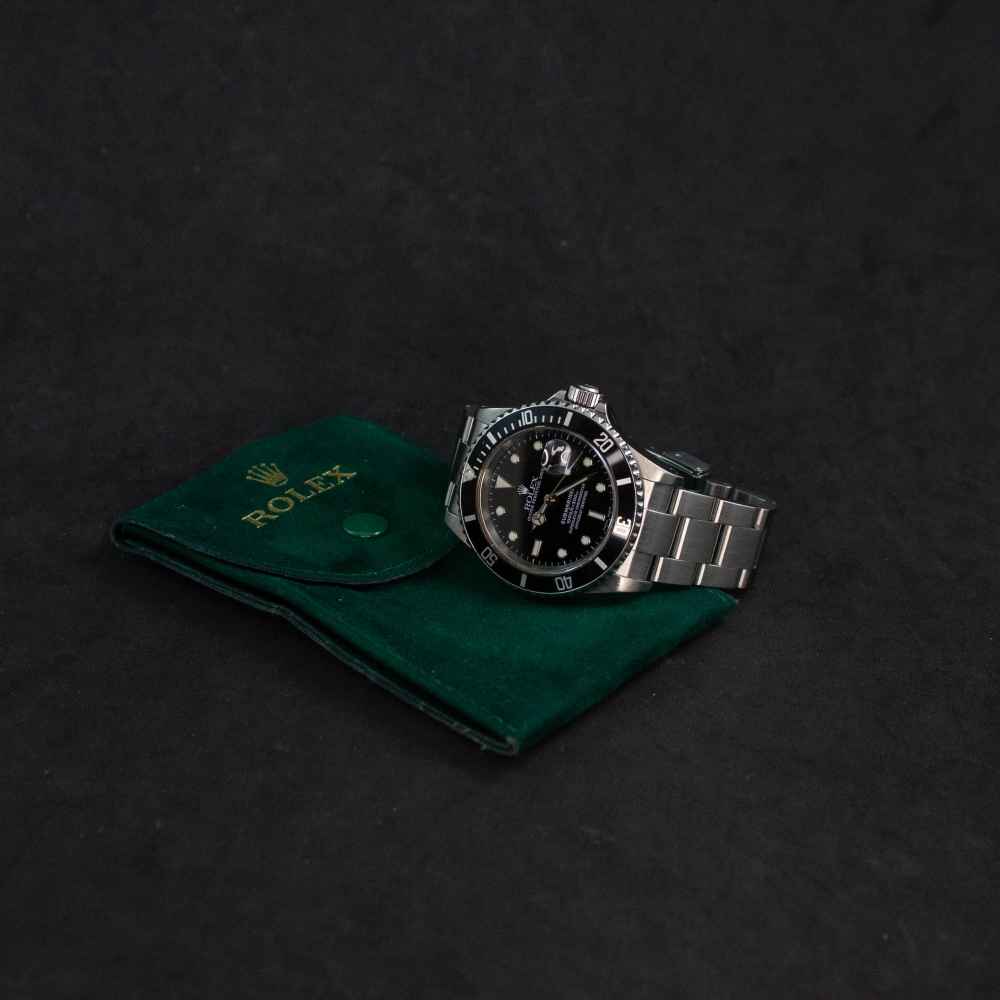 Reloj Rolex Submariner Date inicio.second_hand