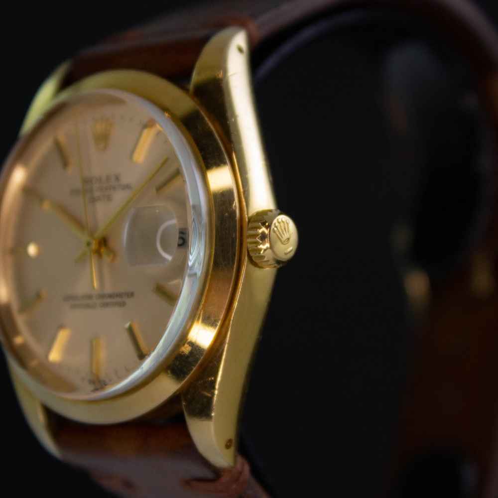 Reloj Rolex Date inicio.second_hand