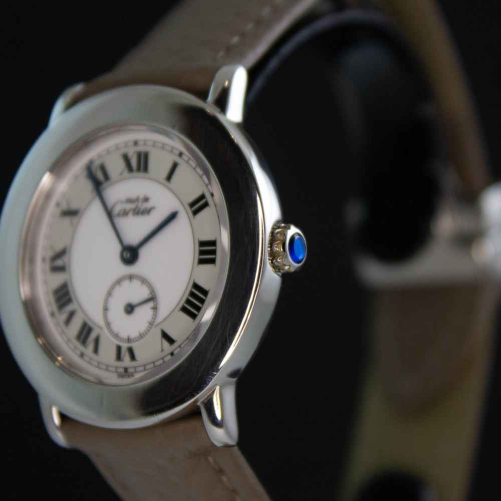 Reloj Cartier Must Ronde inicio.second_hand
