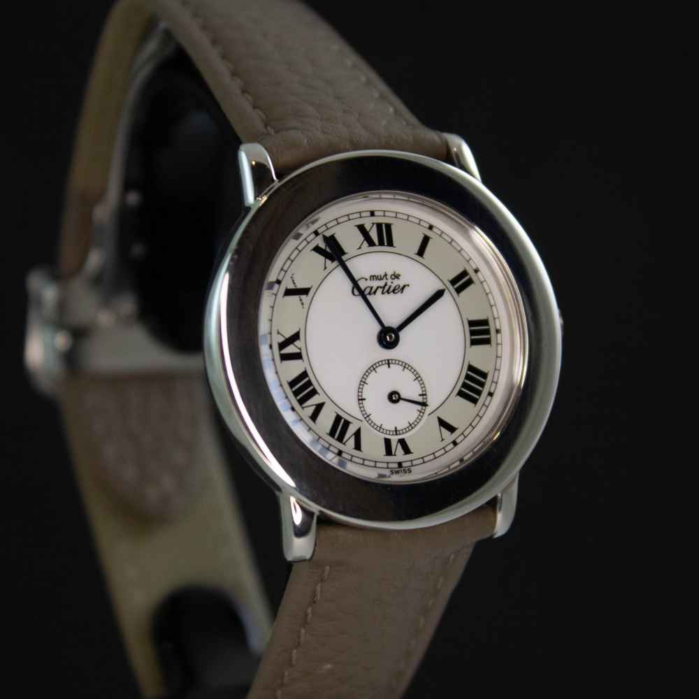 Reloj Cartier Must Ronde inicio.second_hand