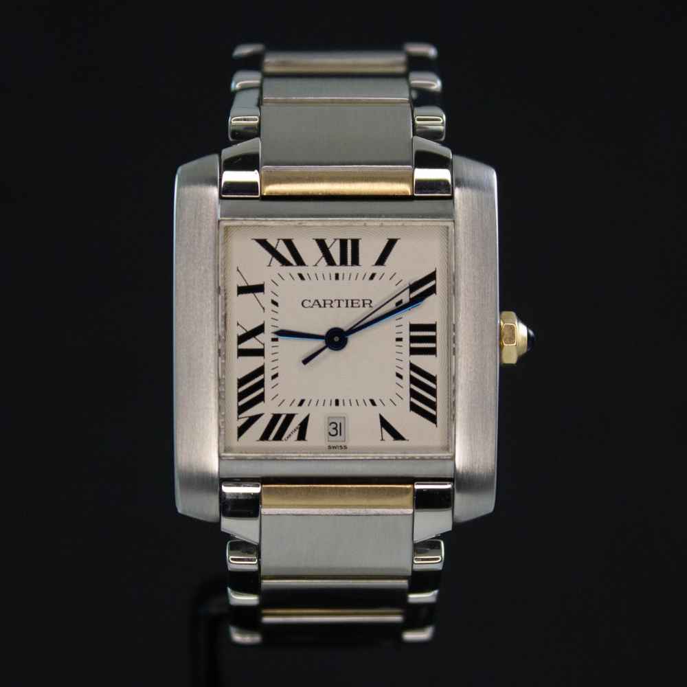 Cartier Tank Francaise