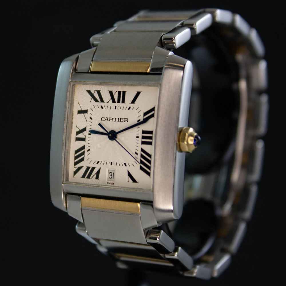 Reloj Cartier Tank Francaise inicio.second_hand