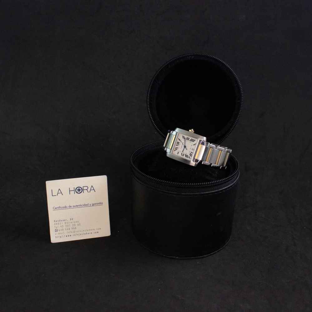 Reloj Cartier Tank Francaise inicio.second_hand