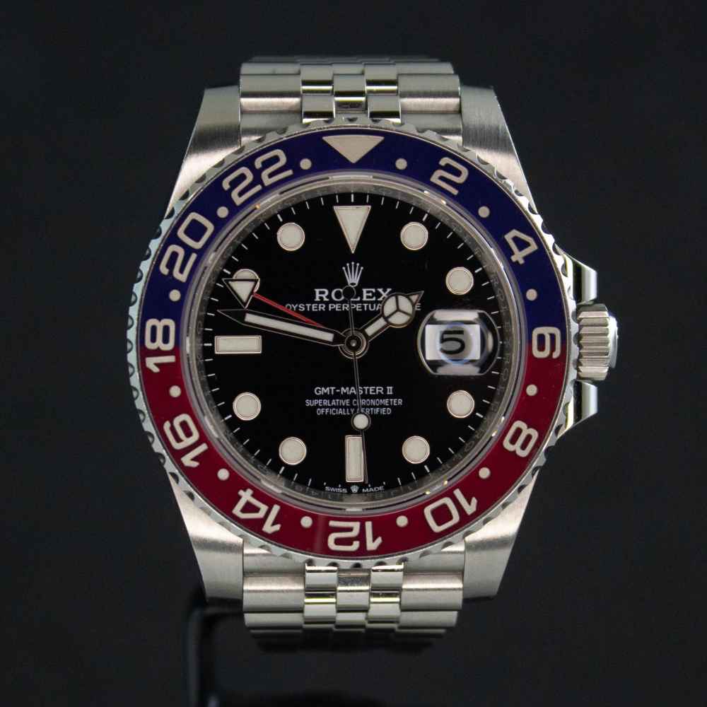 Rolex GMT Master II ''Pepsi''