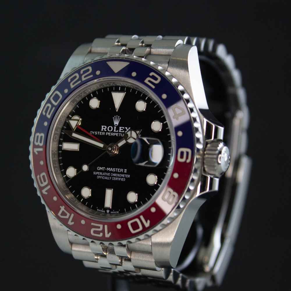Reloj Rolex GMT Master II ''Pepsi'' inicio.second_hand
