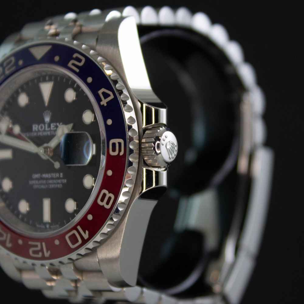 Reloj Rolex GMT Master II ''Pepsi'' inicio.second_hand