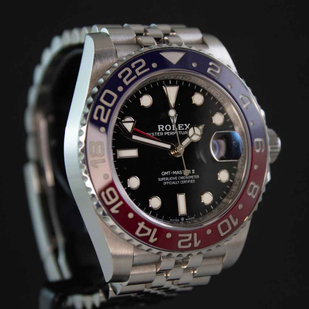 Reloj Rolex GMT Master II ''Pepsi'' inicio.second_hand