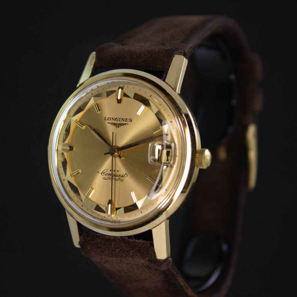 Reloj Longines Conquest inicio.second_hand
