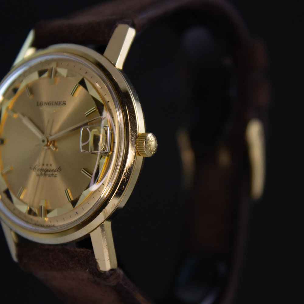 Reloj Longines Conquest inicio.second_hand