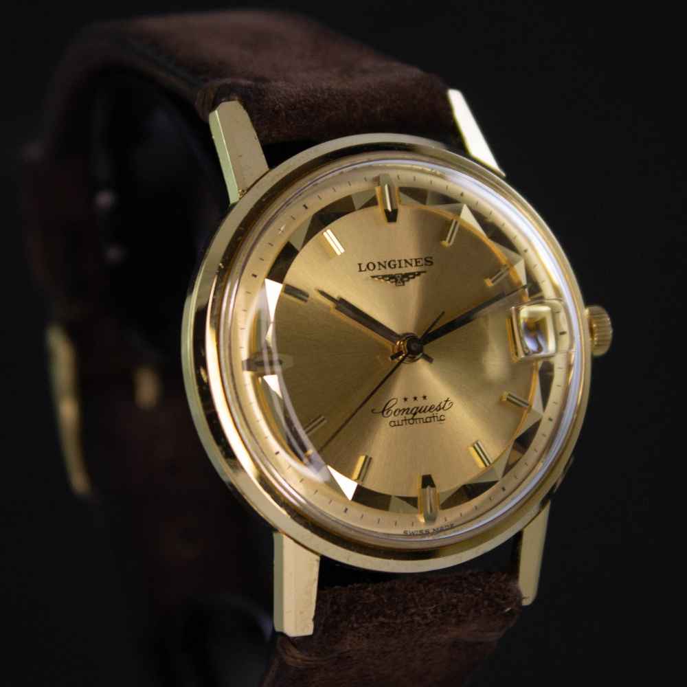 Reloj Longines Conquest inicio.second_hand