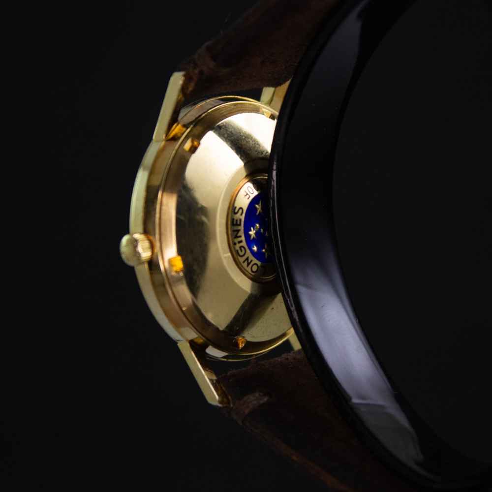 Reloj Longines Conquest inicio.second_hand