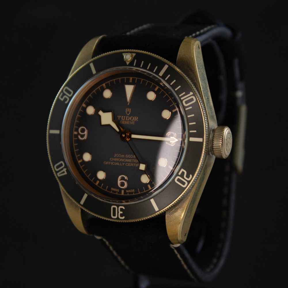 Reloj Tudor Black Bay Bronce inicio.second_hand