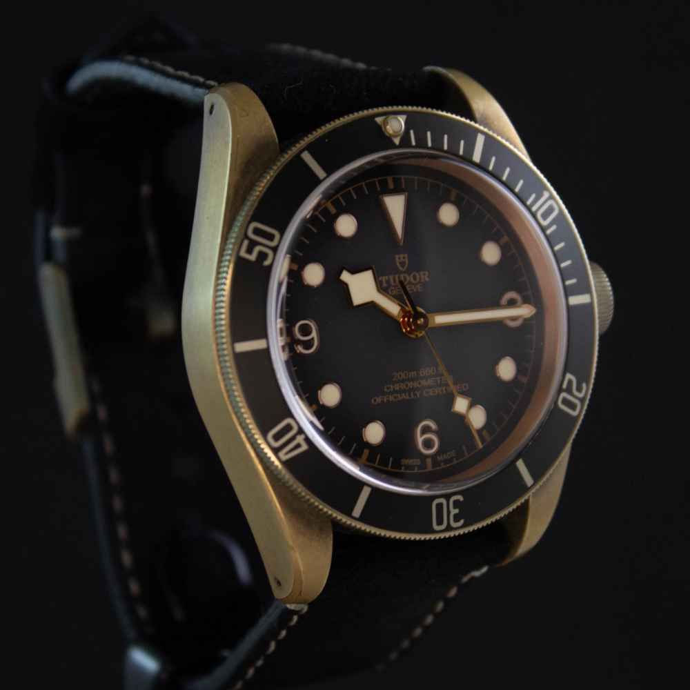 Reloj Tudor Black Bay Bronce inicio.second_hand
