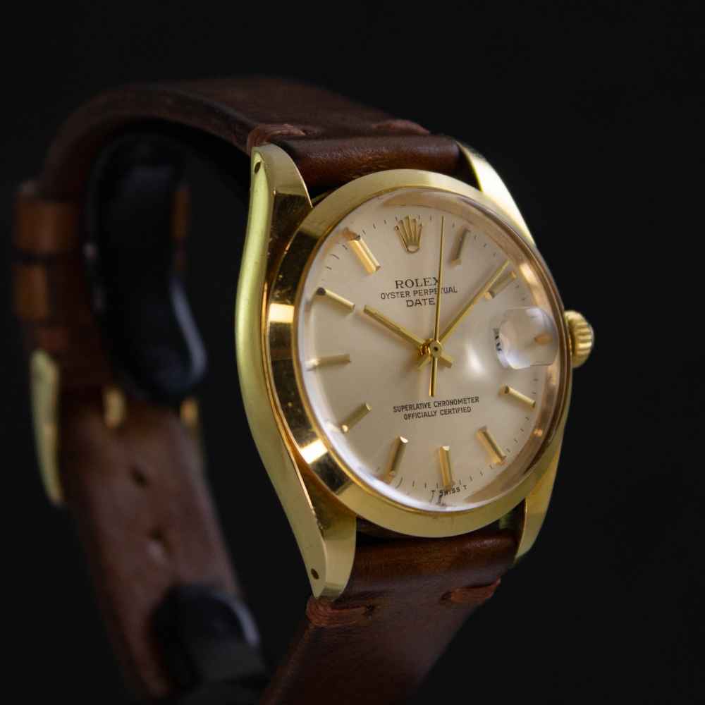 Watch Rolex Date 18k second-hand
