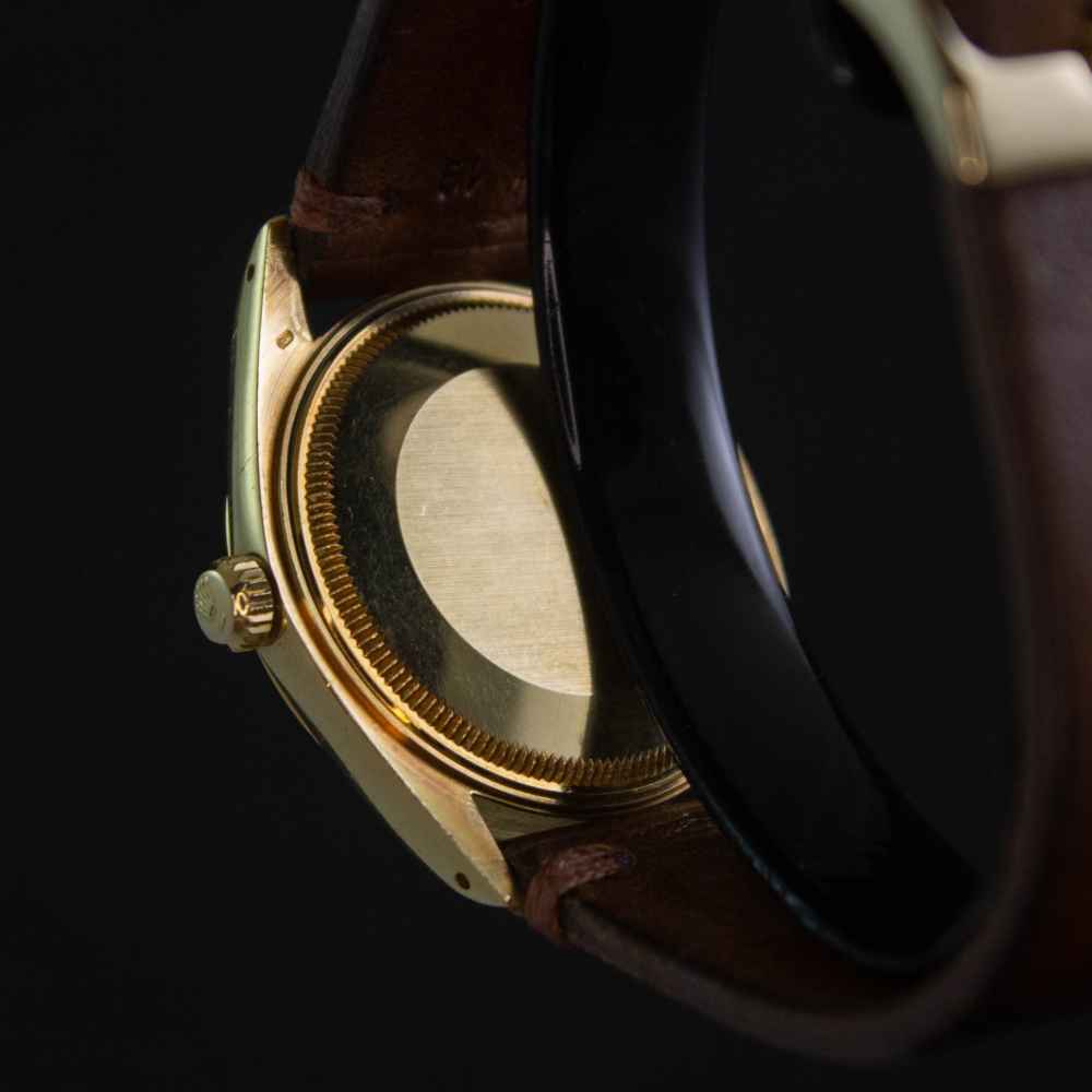 Watch Rolex Date 18k second-hand