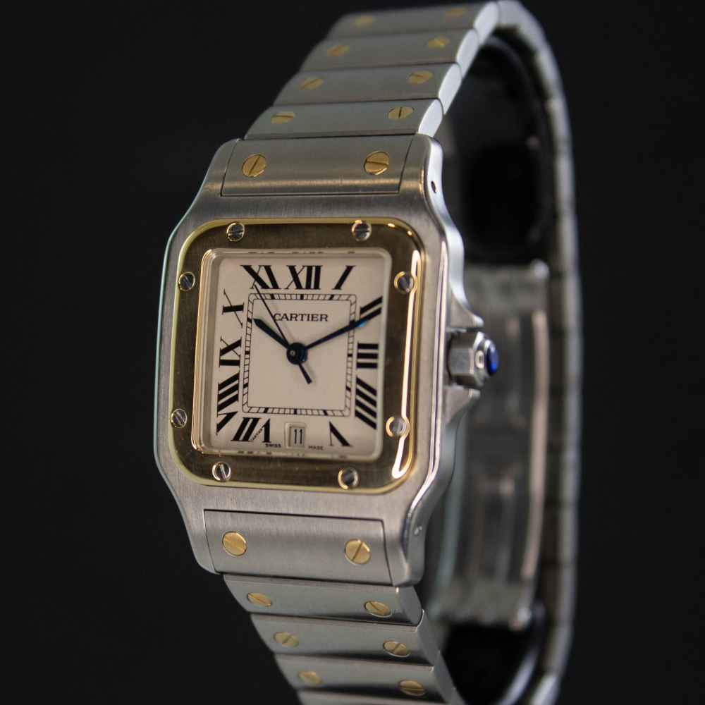 Reloj Cartier Santos inicio.second_hand