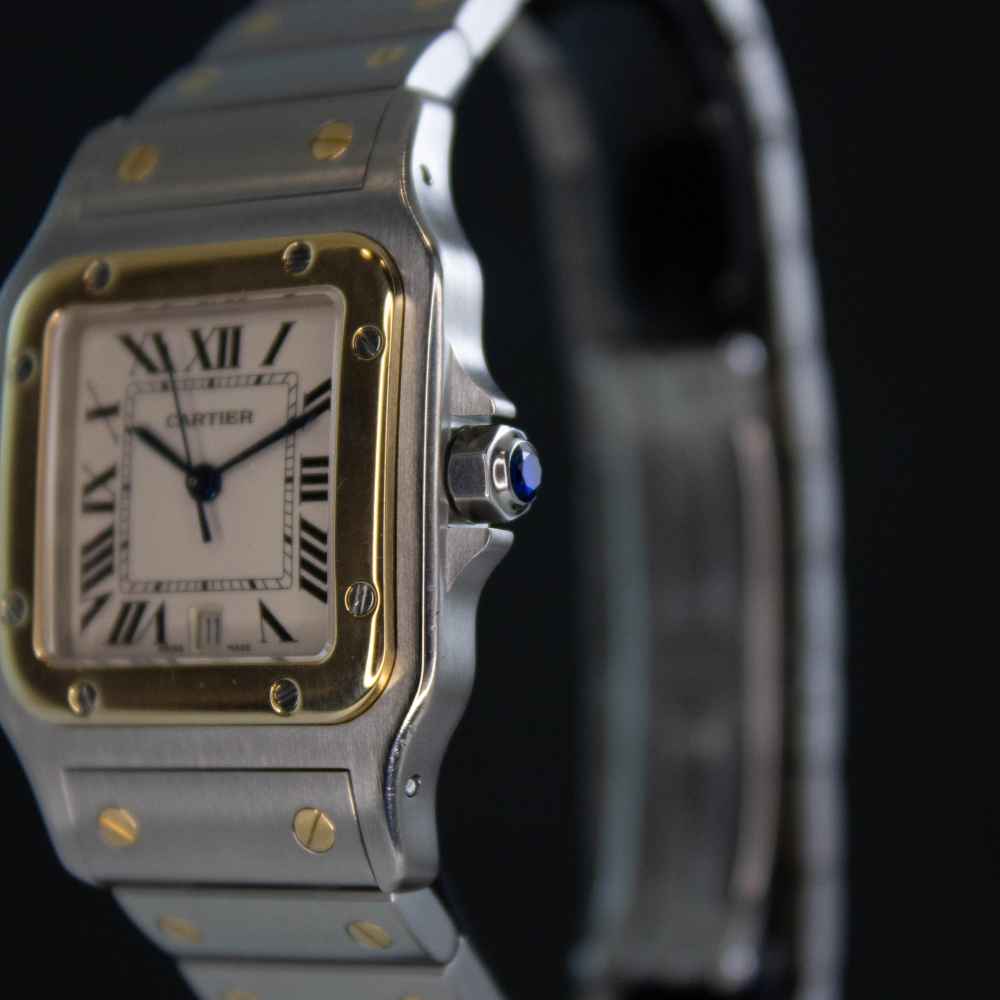 Reloj Cartier Santos inicio.second_hand