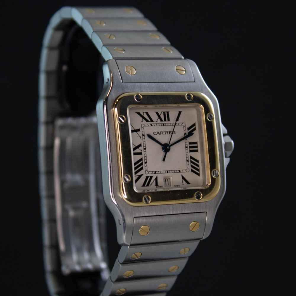 Reloj Cartier Santos inicio.second_hand