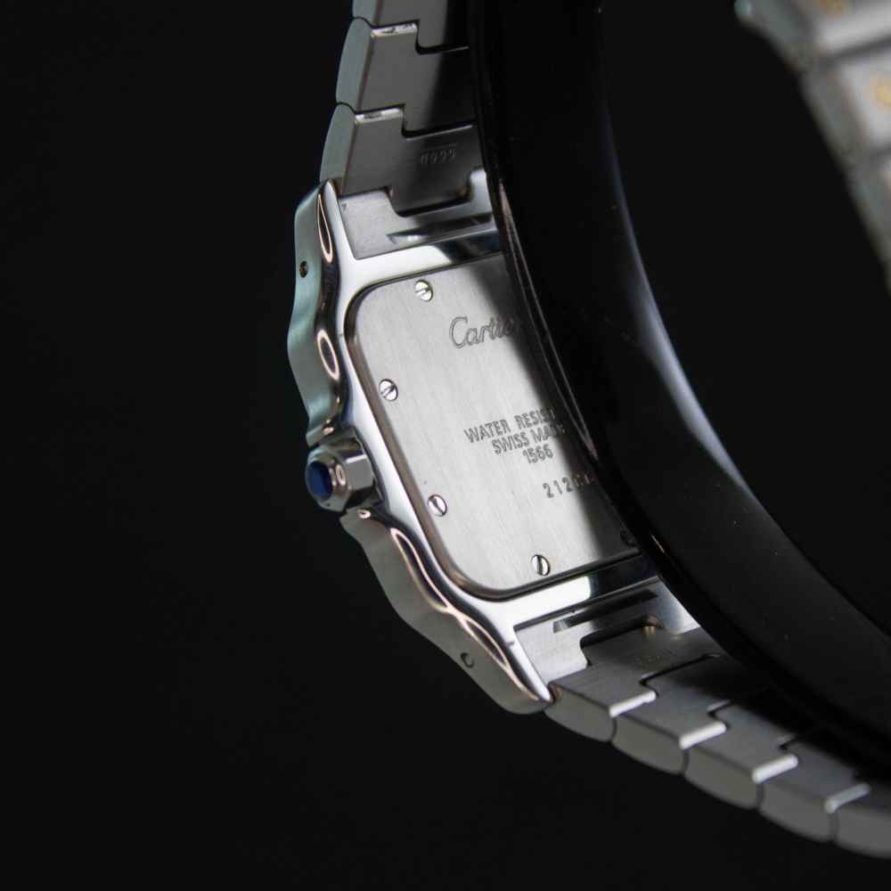 Reloj Cartier Santos inicio.second_hand