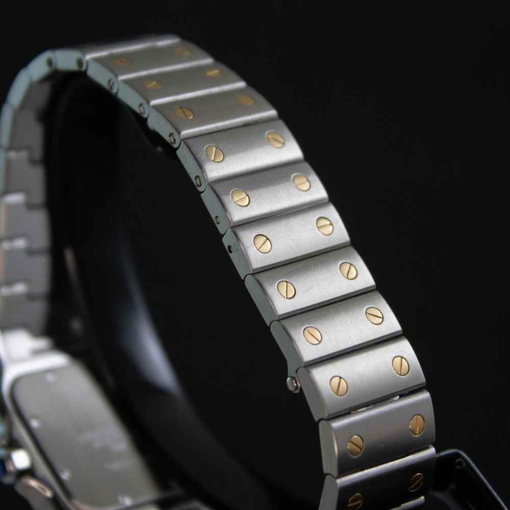 Reloj Cartier Santos inicio.second_hand