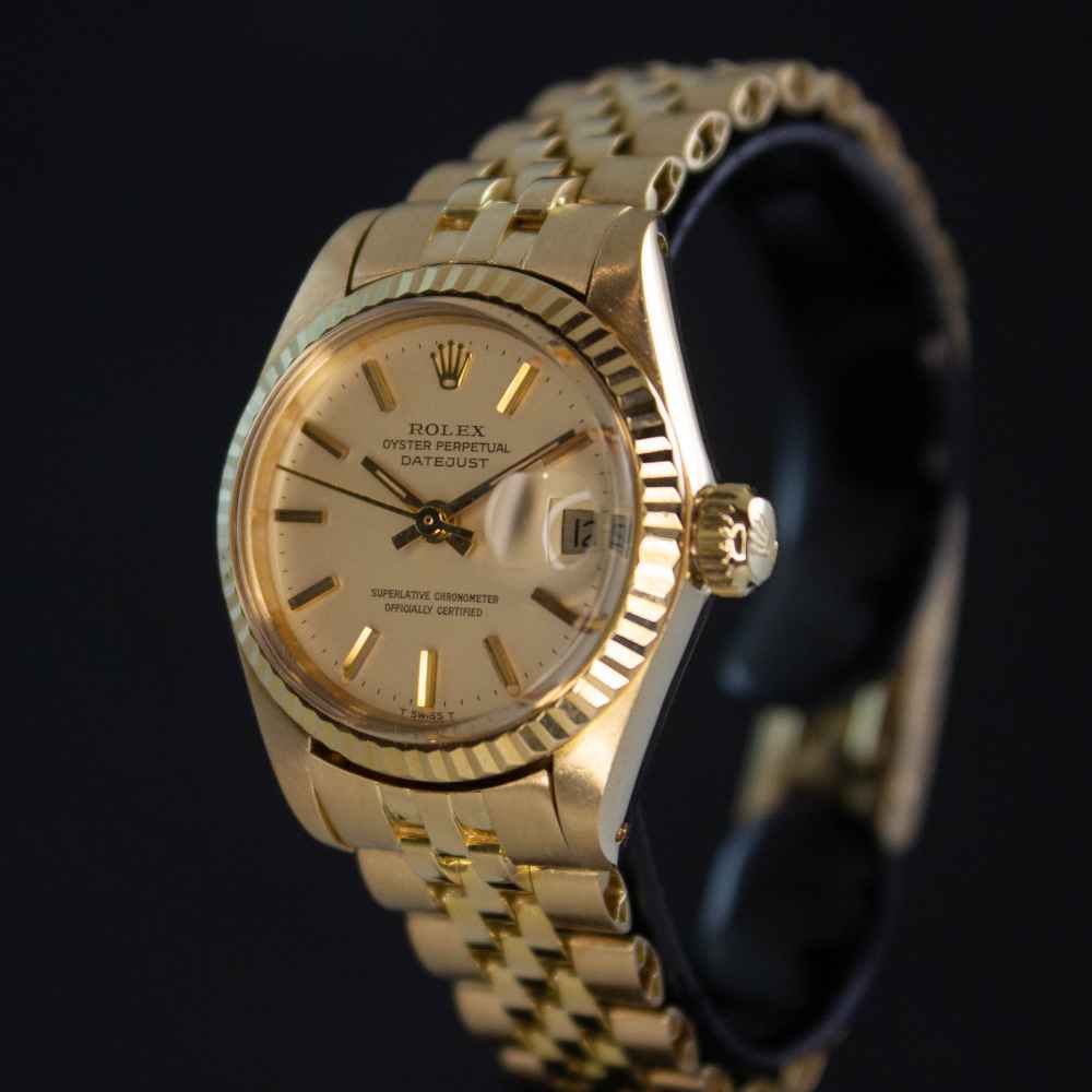 Reloj Rolex Lady Datejust 18k inicio.second_hand
