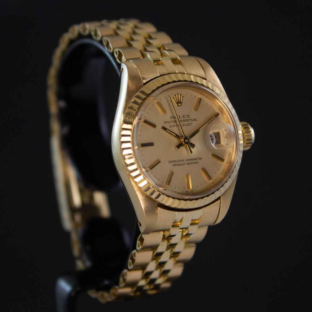 Reloj Rolex Lady Datejust 18k inicio.second_hand