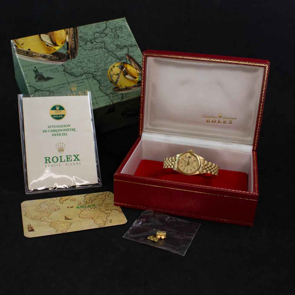 Reloj Rolex Lady Datejust 18k inicio.second_hand