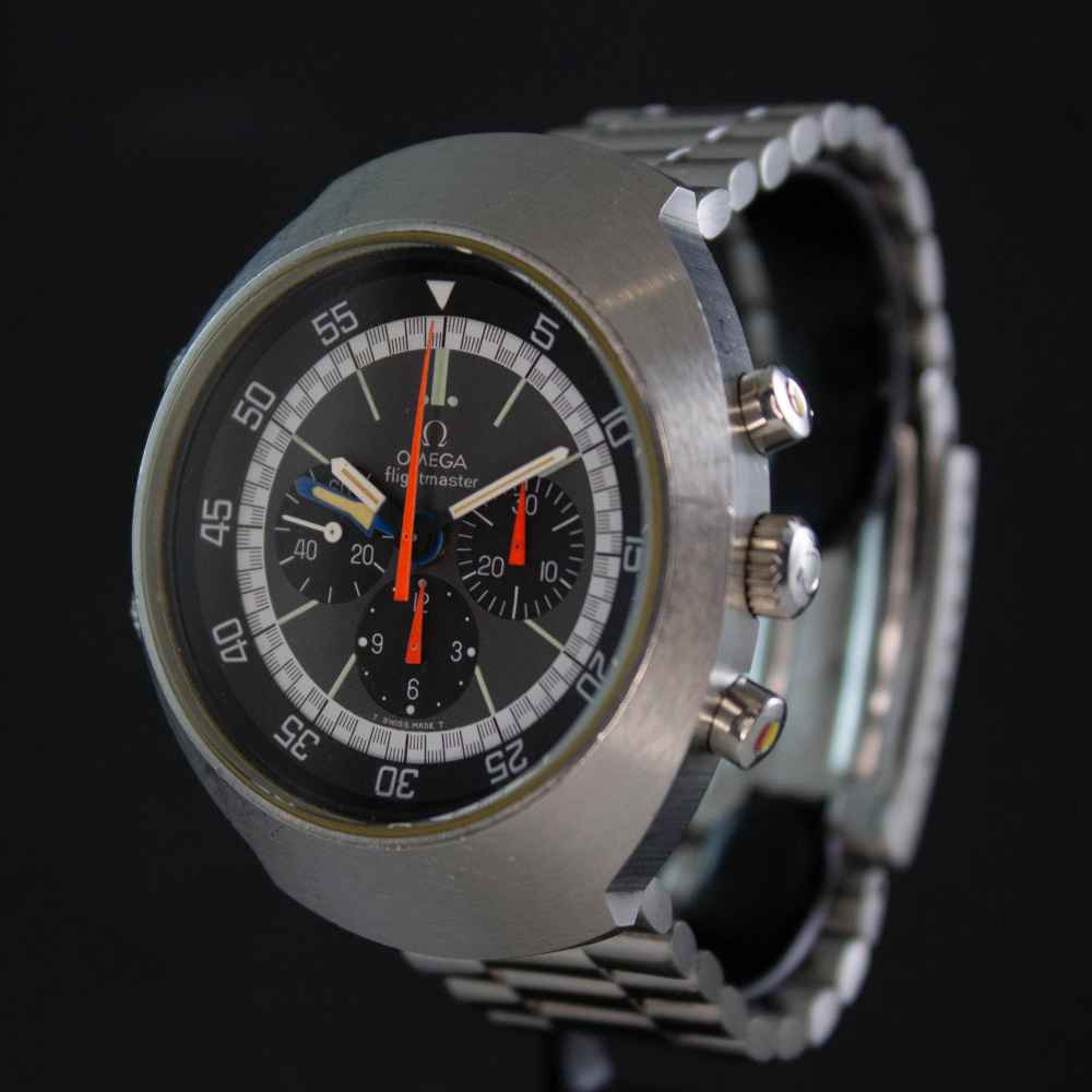 Reloj Omega Flightmaster inicio.second_hand