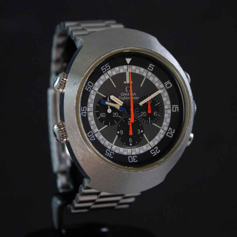 Reloj Omega Flightmaster inicio.second_hand