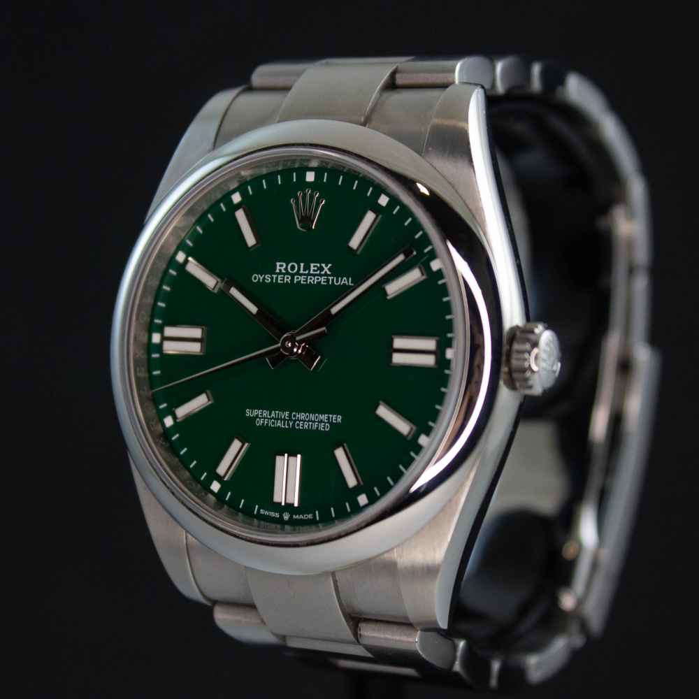 Reloj Rolex Oyster Perpetual 41 inicio.second_hand