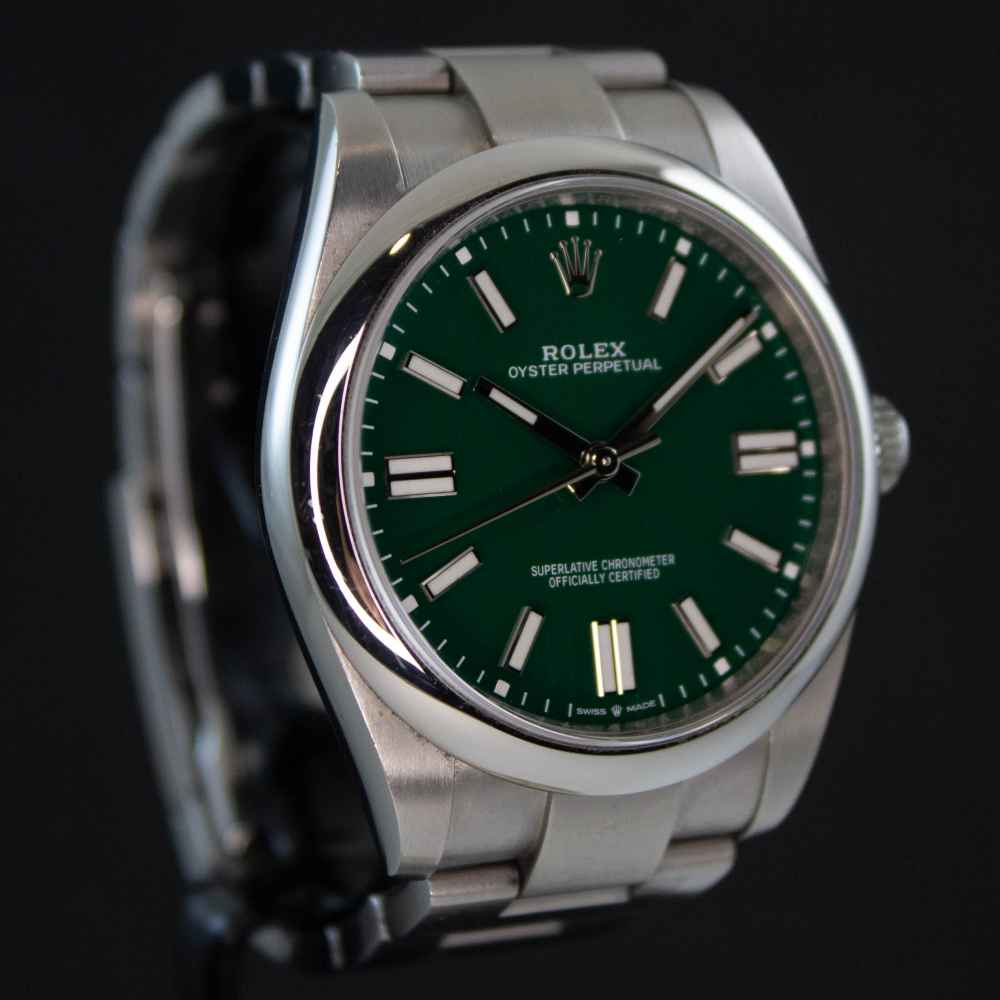 Reloj Rolex Oyster Perpetual 41 inicio.second_hand
