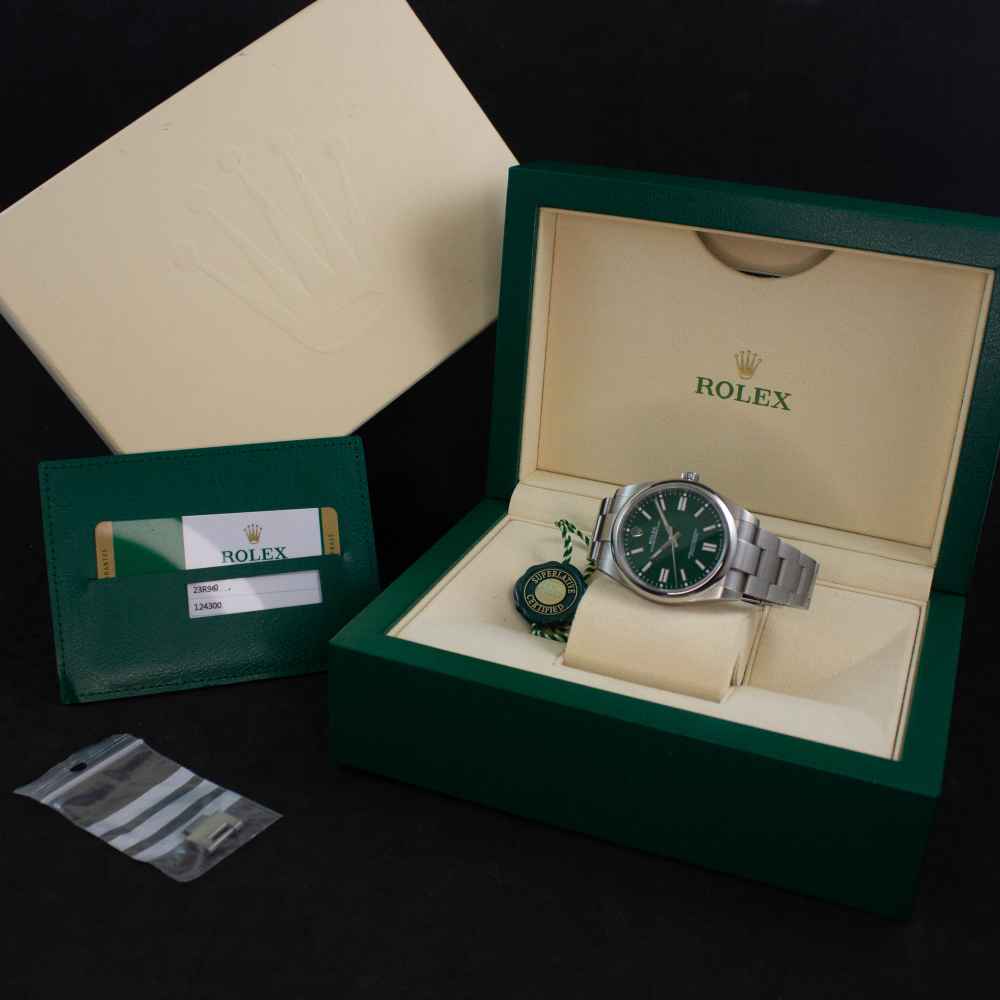 Reloj Rolex Oyster Perpetual 41 inicio.second_hand