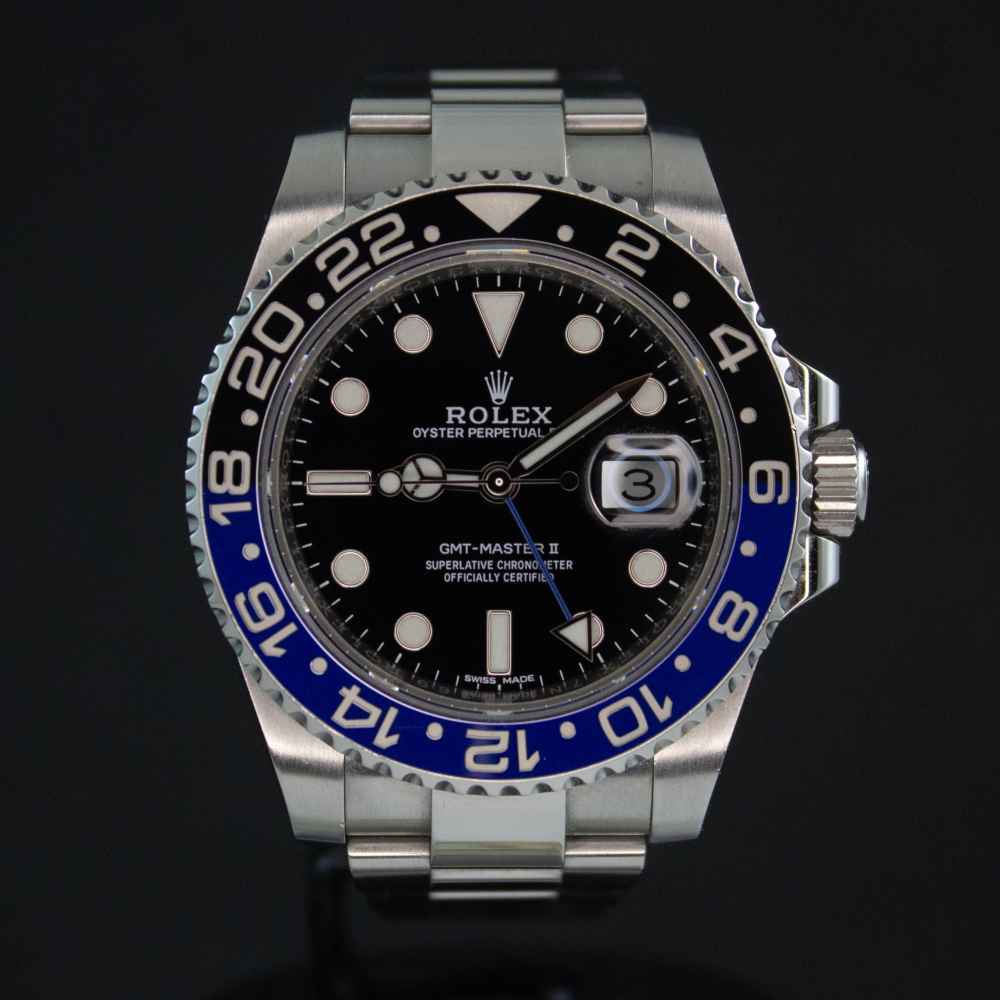 Rolex GMT Master II ''Batman''