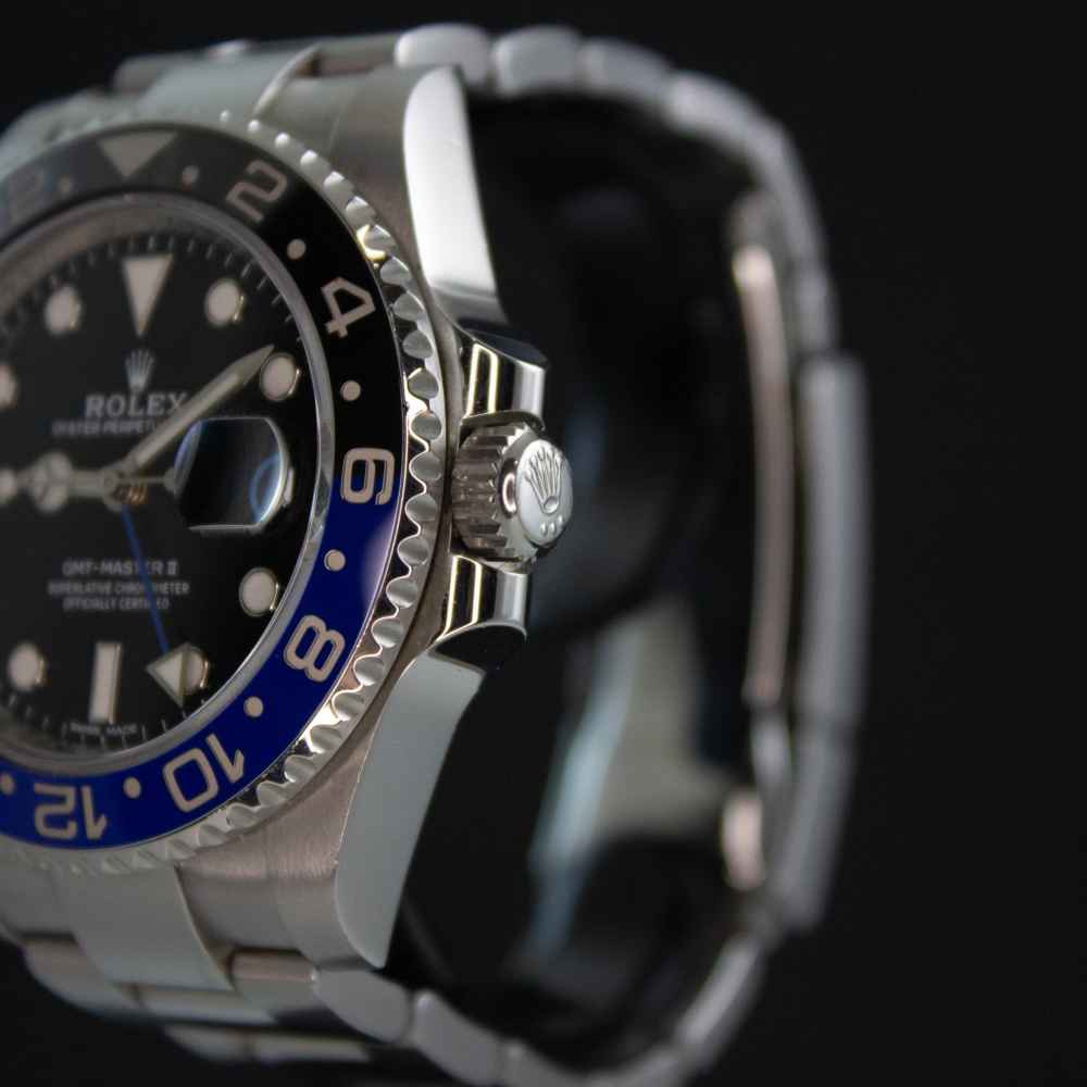 Reloj Rolex GMT Master II ''Batman'' inicio.second_hand