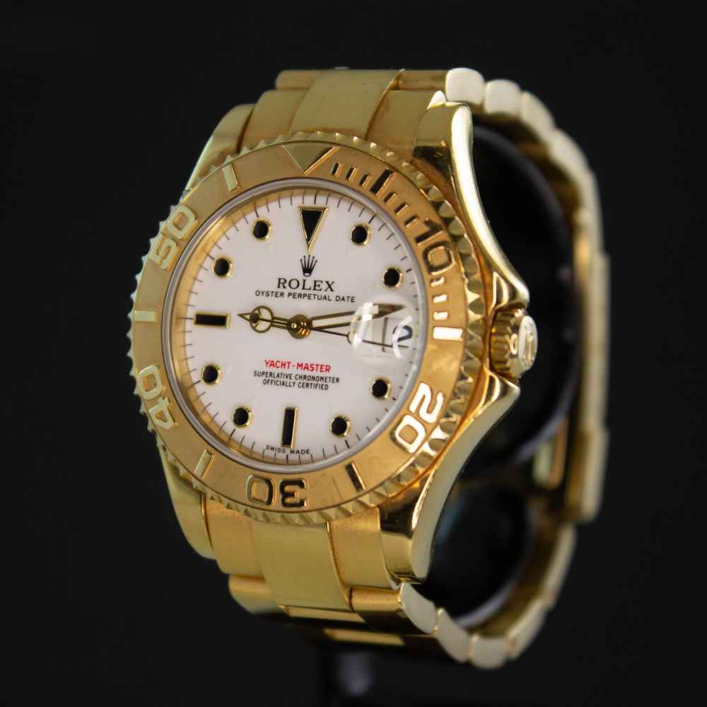 Reloj Rolex Yacht Master inicio.second_hand
