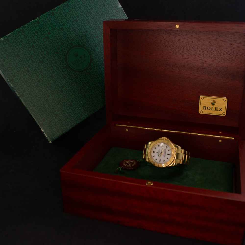 Reloj Rolex Yacht Master inicio.second_hand