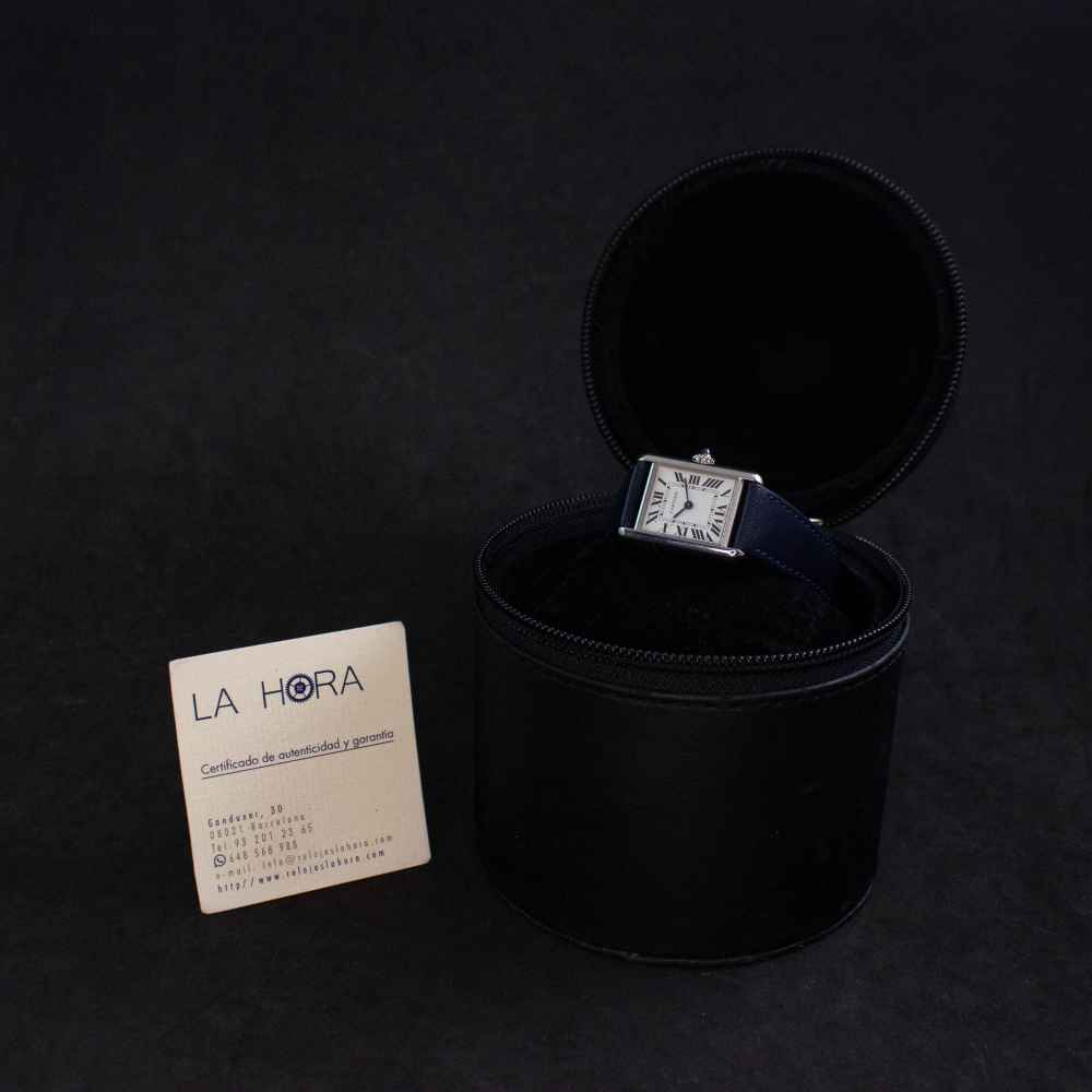 Reloj Cartier Tank Solo inicio.second_hand
