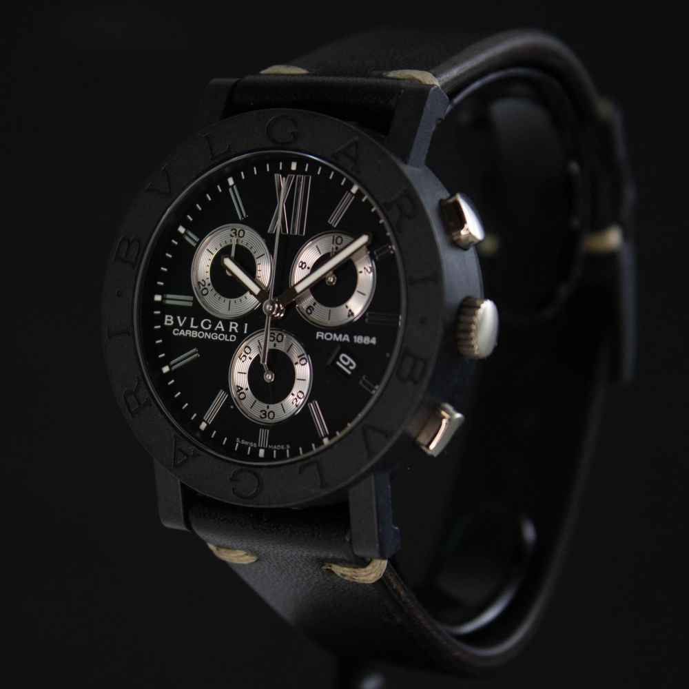 Reloj Bvlgari Carbongold inicio.second_hand