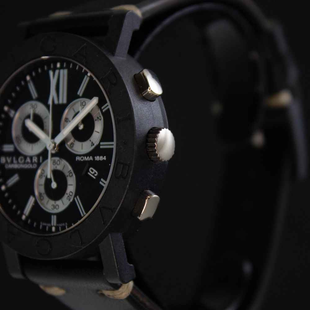 Reloj Bvlgari Carbongold inicio.second_hand