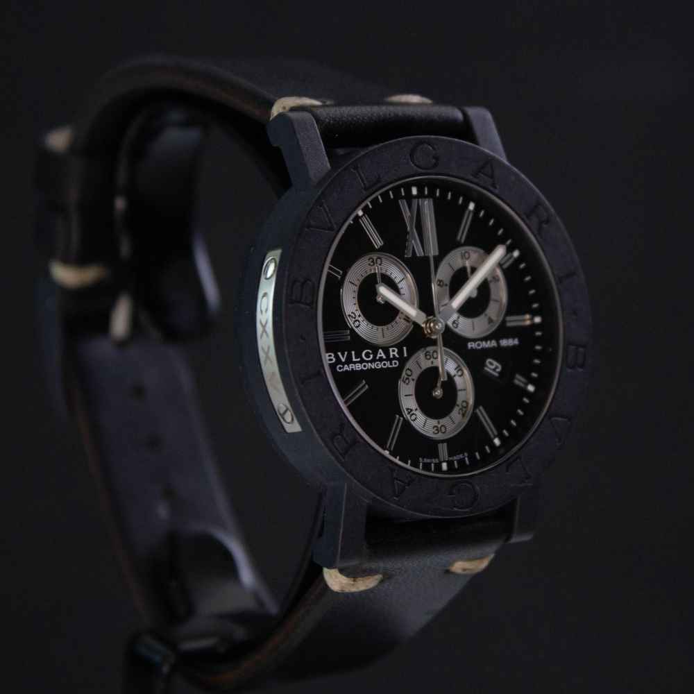 Reloj Bvlgari Carbongold inicio.second_hand