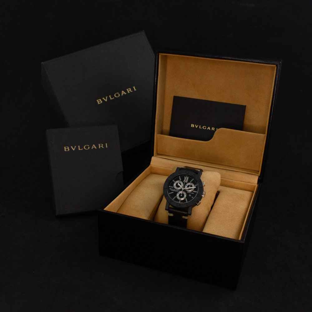 Reloj Bvlgari Carbongold inicio.second_hand