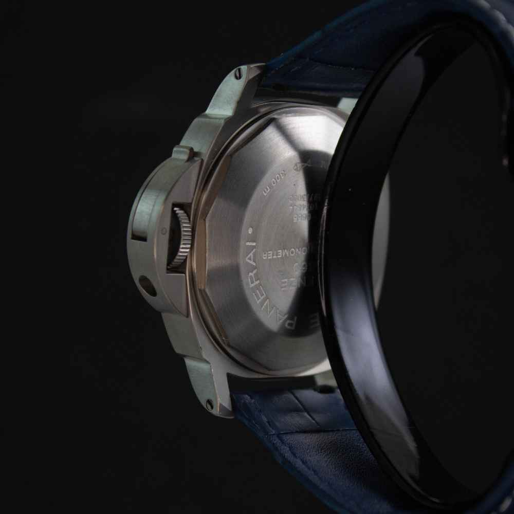 Reloj Panerai Luuminor GMT inicio.second_hand