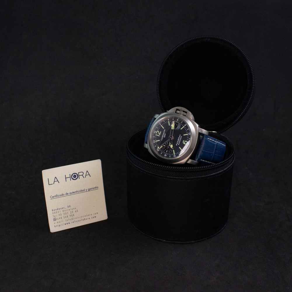 Reloj Panerai Luuminor GMT inicio.second_hand