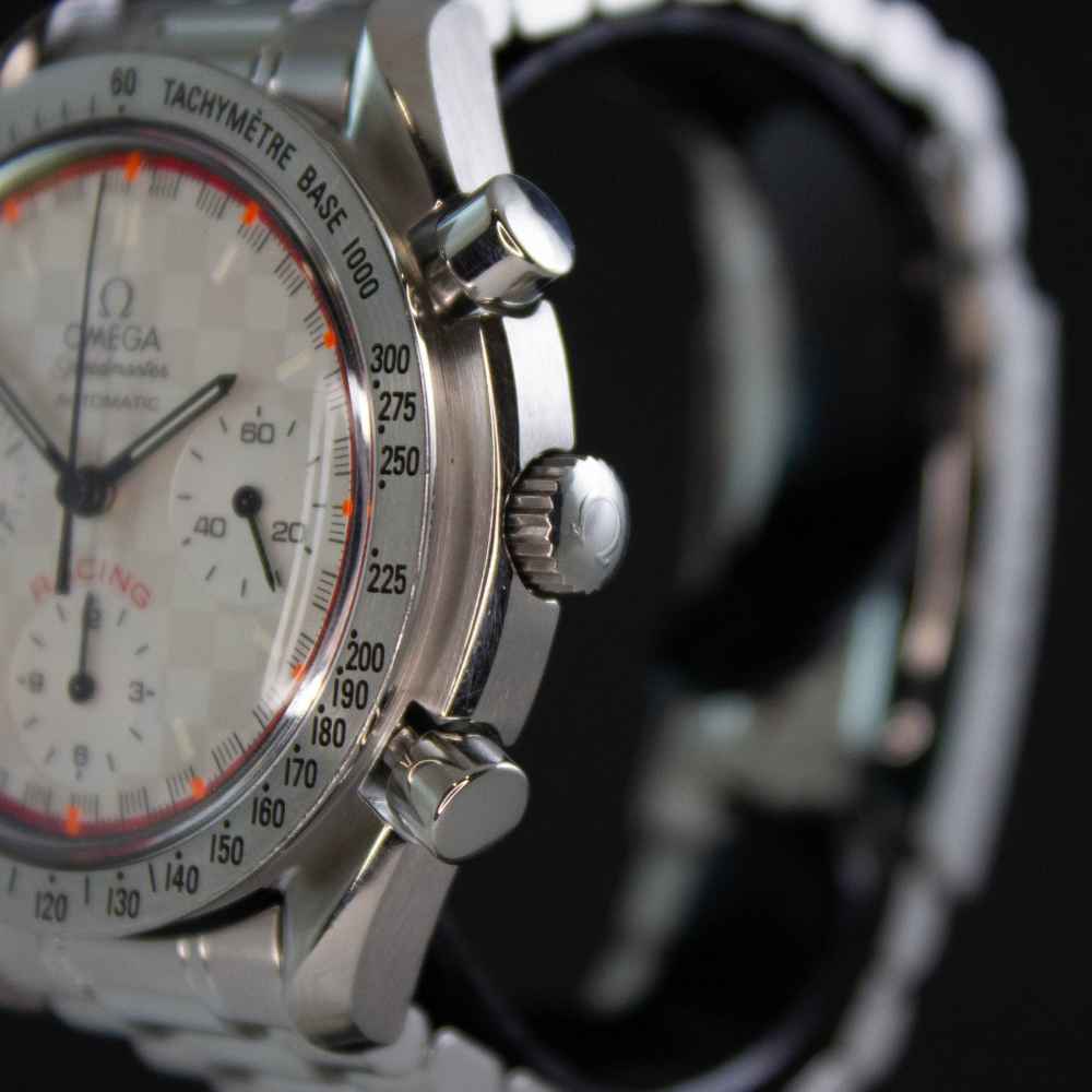 Reloj Omega Speedmaster Schumacher inicio.second_hand