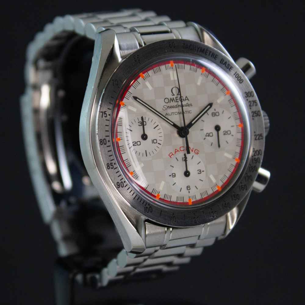 Reloj Omega Speedmaster Schumacher inicio.second_hand