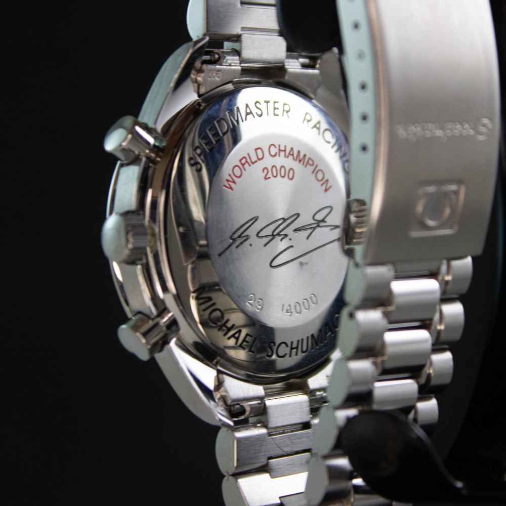Reloj Omega Speedmaster Schumacher inicio.second_hand