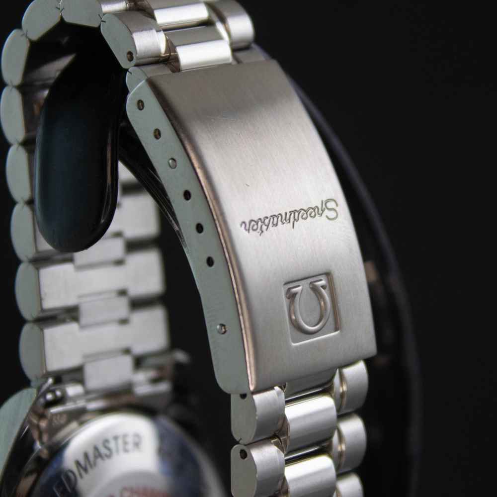 Reloj Omega Speedmaster Schumacher inicio.second_hand